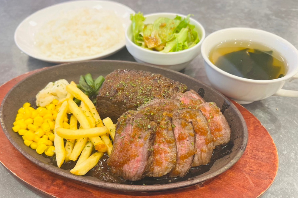 プライムリブダブルカットステーキ